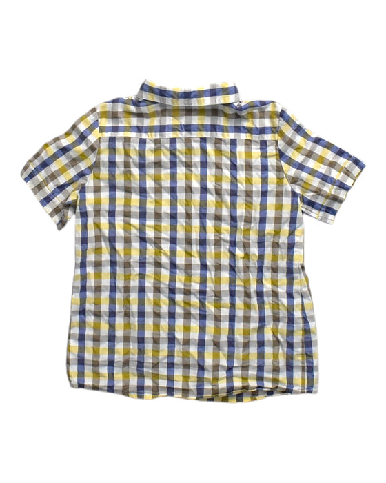 A Multicolour Short Sleeve Shirts from Bonpoint in size 4T for neutral. (Back View)
