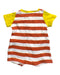 A Multicolour Short Sleeve Rompers from Du Pareil au même in size 0-3M for neutral. (Back View)