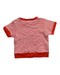 A Red Short Sleeve Tops from Petit Bateau in size 0-3M for neutral. (Back View)