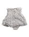 A Beige Dress Sets from Chateau de Sable in size 0-3M for neutral. (Back View)