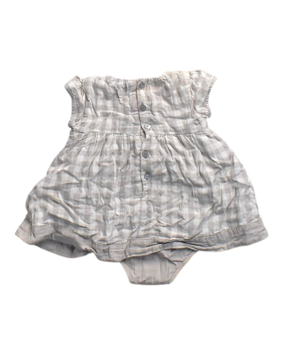 A Beige Dress Sets from Chateau de Sable in size 0-3M for neutral. (Back View)