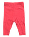 A Red Leggings from Petit Bateau in size 0-3M for neutral. (Front View)