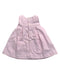 A Pink Sleeveless Dresses from Jacadi in size 3-6M for girl. (Back View)
