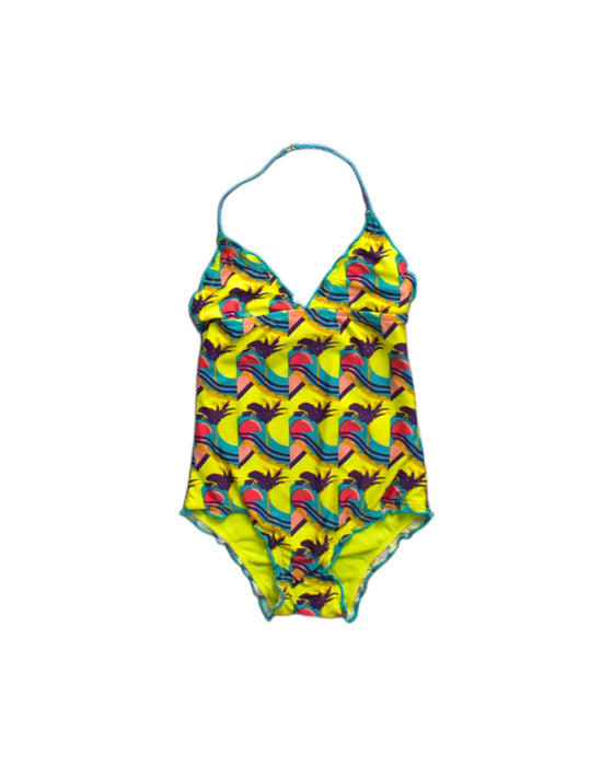 A Multicolour Swimsuits from Salinas in size 3T for girl. (Front View)
