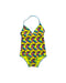 A Multicolour Swimsuits from Salinas in size 3T for girl. (Front View)