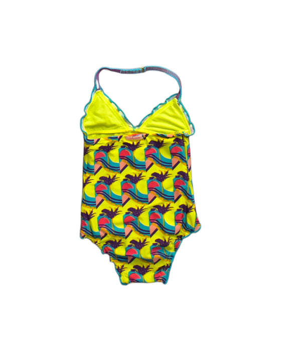A Multicolour Swimsuits from Salinas in size 3T for girl. (Back View)