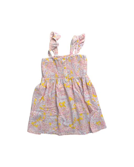 A Multicolour Sleeveless Dresses from Gingersnaps in size 6T for girl. (Front View)