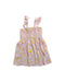 A Multicolour Sleeveless Dresses from Gingersnaps in size 6T for girl. (Front View)