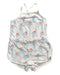 A Multicolour Sleeveless Rompers from Seed in size 3-6M for girl. (Front View)