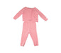 A Pink Pants Sets from Petit Bateau in size 6-12M for girl. (Front View)