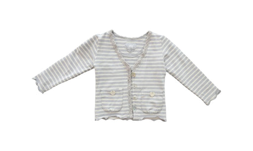 A  Sleeveless Tops from Chateau de Sable in size 6-12M for girl. (Front View)