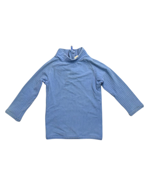 A Blue Long Sleeve Tops from Zulu & Zephyr in size 6T for neutral. (Front View)