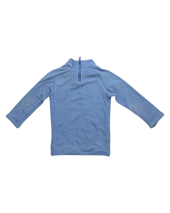 A Blue Long Sleeve Tops from Zulu & Zephyr in size 6T for neutral. (Back View)