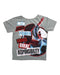 A Multicolour Short Sleeve T Shirts from Marvel in size 8Y for boy. (Front View)