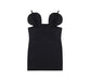 A Black Sleeveless Dresses from EFVVA in size 9Y for girl. (Back View)