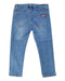 A Blue Jeans from Seed in size 3T for girl. (Back View)