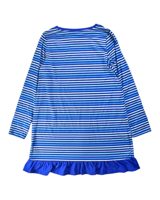 A Blue Nightgowns from Jammies for your Families in size 10Y for girl. (Back View)
