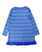 A Blue Nightgowns from Jammies for your Families in size 10Y for girl. (Back View)