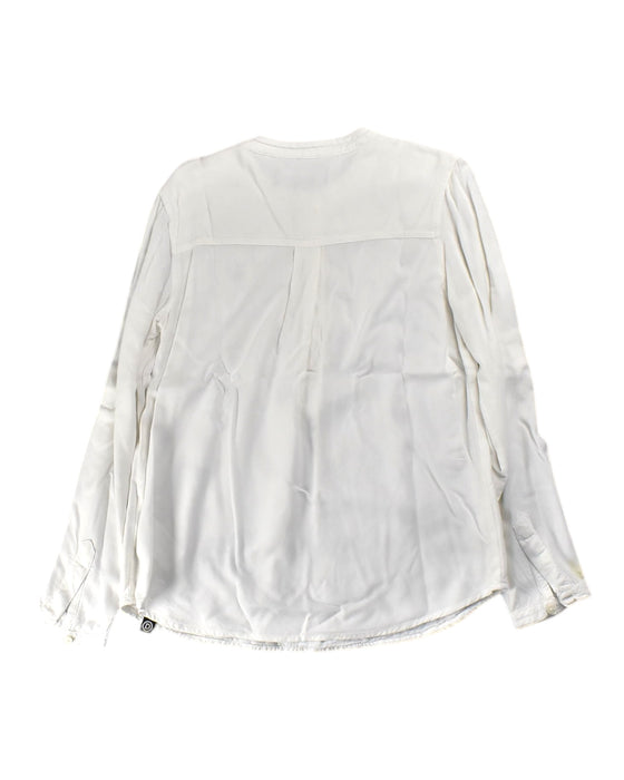 A White Long Sleeve Shirts from Desigual in size 9Y for girl. (Back View)