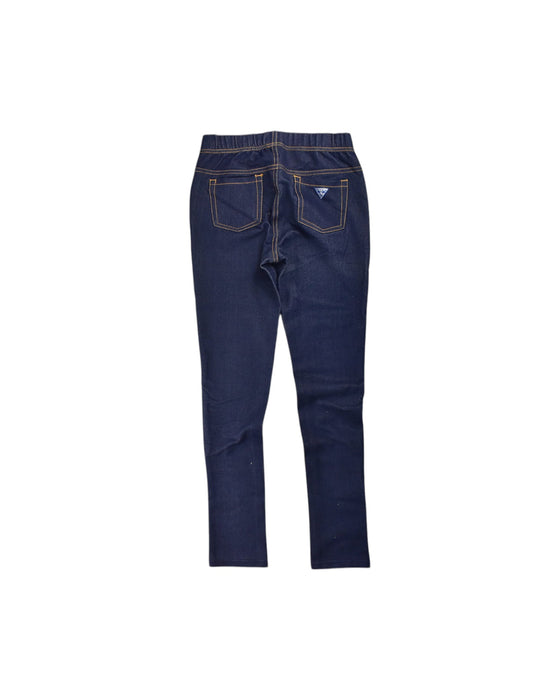 A Navy Jeans from Guess Jeans in size 14Y for girl. (Back View)