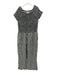 A Black Short Sleeve Jumpsuits from Abercrombie  in size 10Y for girl. (Front View)