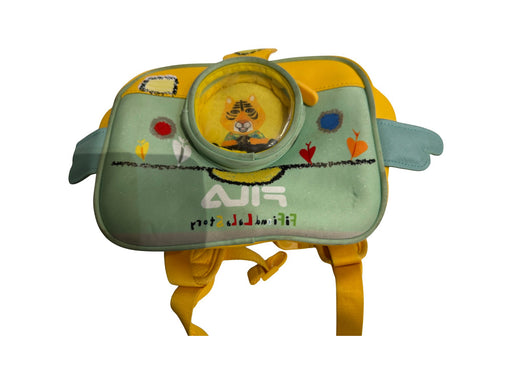 A Green Bags from Fila in size 18-24M for neutral. (Front View)