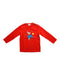 A Red Long Sleeve T Shirts from Paul Smith in size 2T for neutral. (Front View)