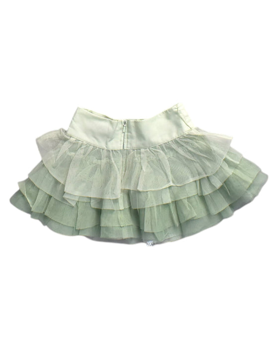 A Green Tulle Skirts from Stella McCartney Gap Kids in size 2T for girl. (Back View)