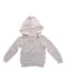 A Ivory Hooded Sweatshirts from Chateau de Sable in size 4T for neutral. (Front View)