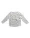 A White Long Sleeve Shirts from Sunset Limonade in size 6T for girl. (Front View)