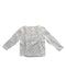 A White Long Sleeve Shirts from Sunset Limonade in size 6T for girl. (Back View)