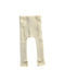 A Ivory Leggings from Velveteen in size 3-6M for neutral. (Back View)