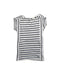 A White Short Sleeve Tops from Chloe in size 6T for girl. (Front View)