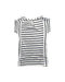A White Short Sleeve Tops from Chloe in size 6T for girl. (Back View)