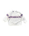 A White Crewneck Sweatshirts from Petit Bateau in size 6-12M for neutral. (Front View)