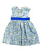 A Multicolour Sleeveless Dresses from Smock Shop in size 2T for girl. (Front View)