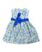 A Multicolour Sleeveless Dresses from Smock Shop in size 2T for girl. (Back View)