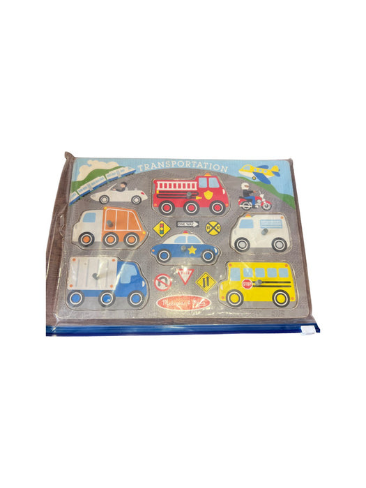 A Multicolour Board Games & Puzzles from Melissa & Doug in size 2T for neutral. (Front View)