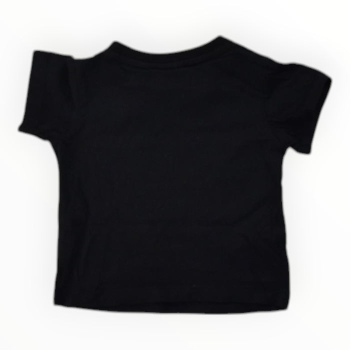 A Black Short Sleeve T Shirts from Adidas in size 3-6M for neutral. (Back View)