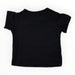 A Black Short Sleeve T Shirts from Adidas in size 3-6M for neutral. (Back View)