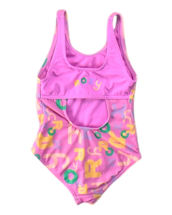 A Multicolour Swimsuits from Roxy in size 2T for girl. (Back View)