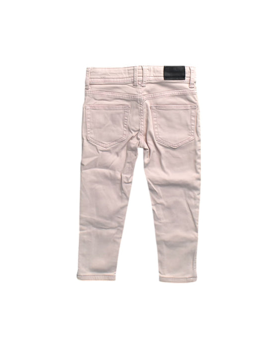 A Beige Jeans from Burberry in size 4T for girl. (Back View)