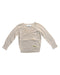A Beige Knit Sweaters from Dior in size 2T for neutral. (Front View)