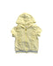A Yellow Zippered Sweatshirts from Gucci in size 18-24M for girl. (Front View)