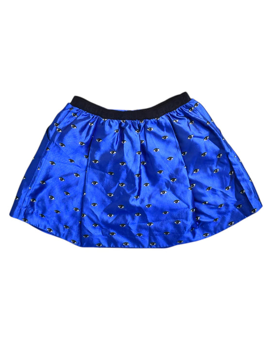 A Blue Short Skirts from Kenzo in size 12Y for girl. (Back View)