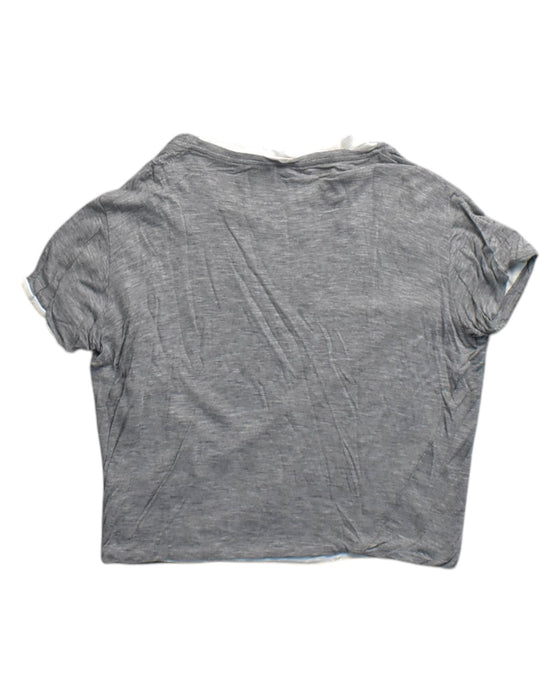 A Grey Short Sleeve T Shirts from DSquared2 in size 6T for neutral. (Back View)