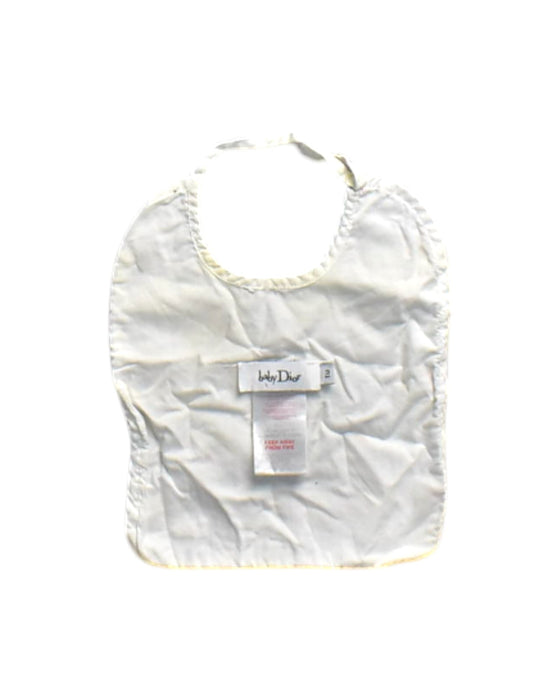 A White Bibs from Dior in size O/S for neutral. (Back View)