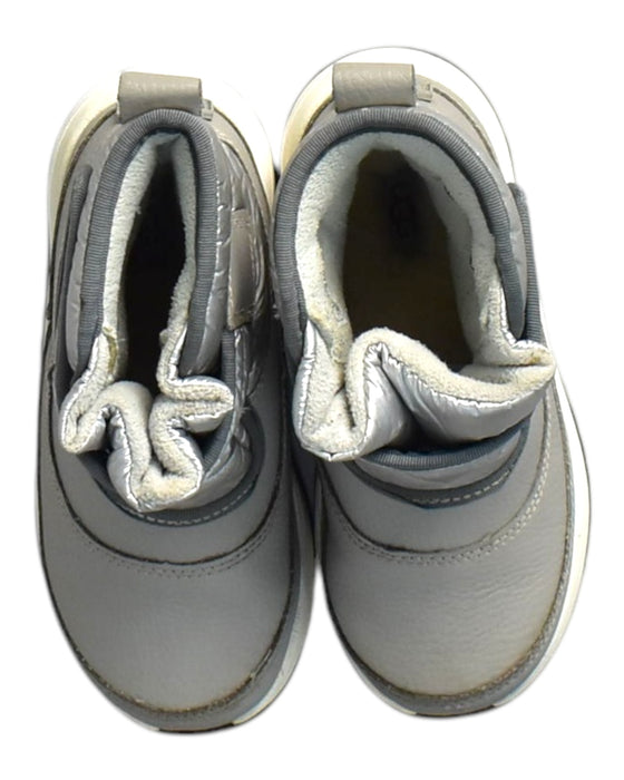 A Grey Winter Boots from UGG in size 5T for neutral. (Back View)