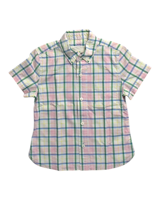 A Multicolour Short Sleeve Shirts from Boden in size 5T for boy. (Front View)