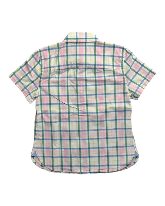 A Multicolour Short Sleeve Shirts from Boden in size 5T for boy. (Back View)